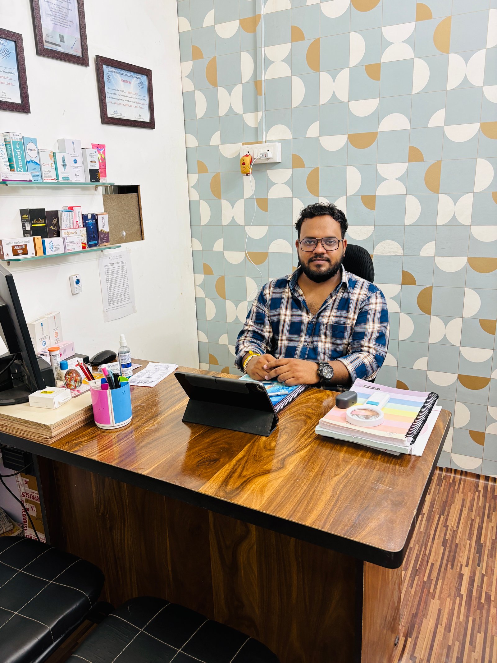 Dr. Bhupendra Ahirwar